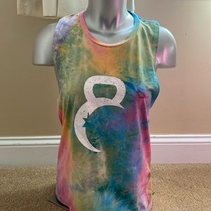 ZYIA Tie-dye Kettle Moon Tank
